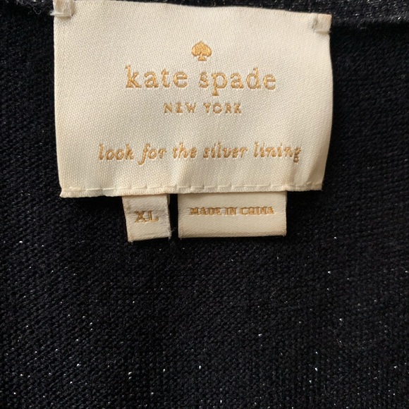 Authentic Kate Spade ♠️ Glitter sweater dress - Picture 7 of 11